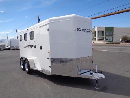 New 2027 Trails West *ADV MX II 3H * ADVENTURE MX II 3-Horse Slant Load Horse Trailer