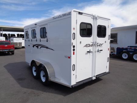 New 2027 Trails West *ADV MX II 3H * ADVENTURE MX II 3-Horse Slant Load Horse Trailer