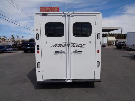 New 2027 Trails West *ADV MX II 3H * ADVENTURE MX II 3-Horse Slant Load Horse Trailer