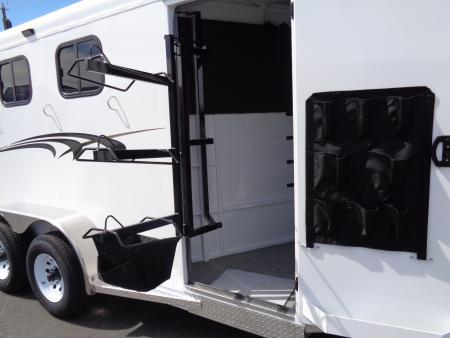 New 2027 Trails West *ADV MX II 3H * ADVENTURE MX II 3-Horse Slant Load Horse Trailer