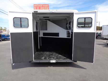 New 2027 Trails West *ADV MX II 3H * ADVENTURE MX II 3-Horse Slant Load Horse Trailer
