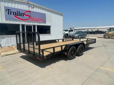New 2027 PJ Trailers UL182 ATV Ramps Utility Trailer
