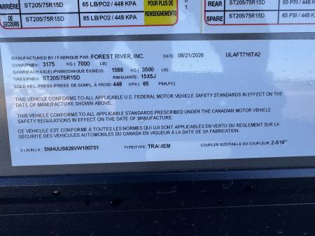 New 2027 US Cargo ULAFT7516TA2 Cargo / Enclosed Trailer