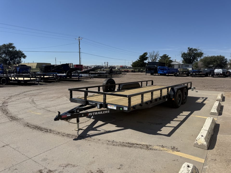 New 2027 PJ Trailers 20' x 83" Utility Trailer