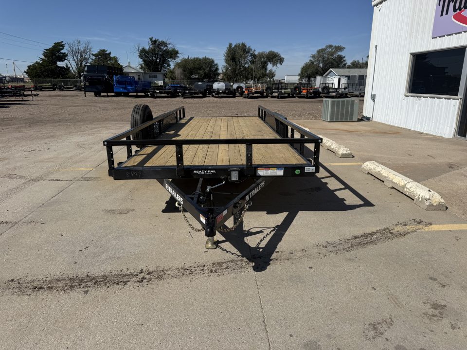 New 2027 PJ Trailers 20' x 83" Utility Trailer