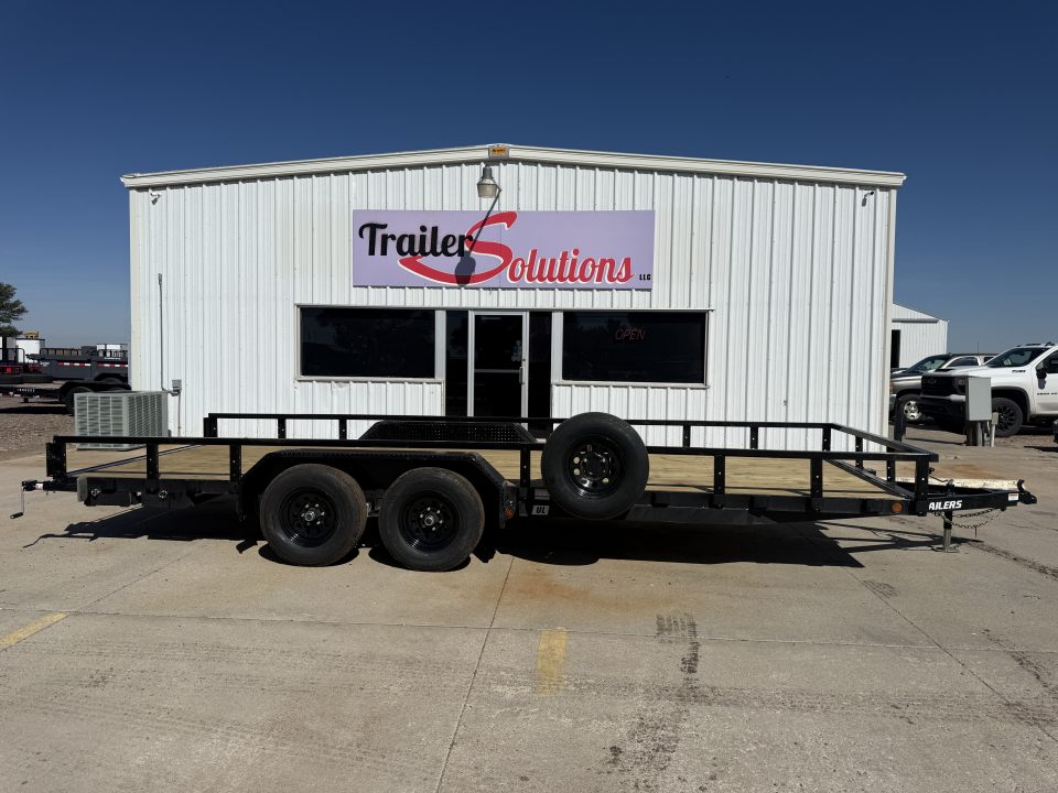 New 2027 PJ Trailers 20' x 83" Utility Trailer