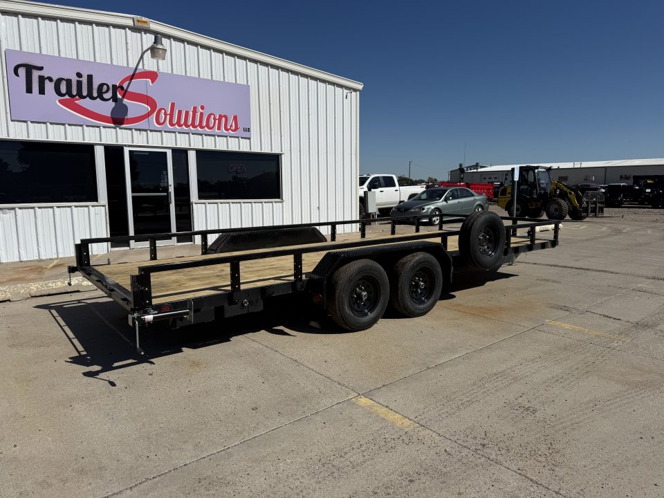New 2027 PJ Trailers 20' x 83" Utility Trailer