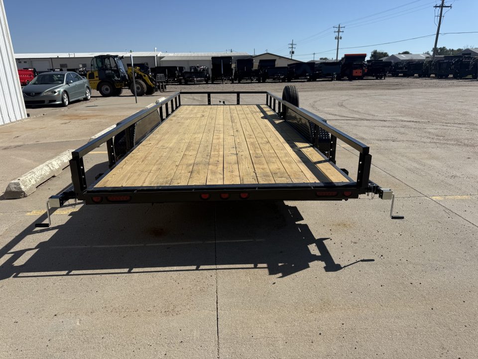 New 2027 PJ Trailers 20' x 83" Utility Trailer