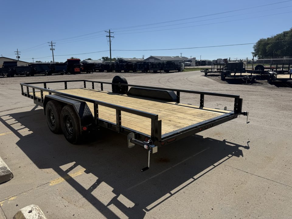 New 2027 PJ Trailers 20' x 83" Utility Trailer