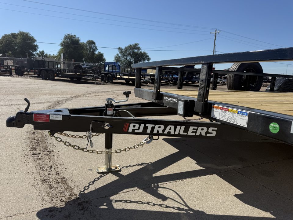 New 2027 PJ Trailers 20' x 83" Utility Trailer