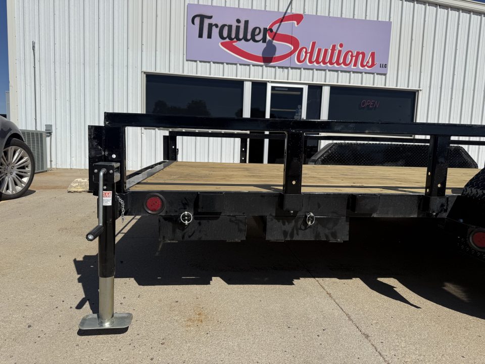 New 2027 PJ Trailers 20' x 83" Utility Trailer
