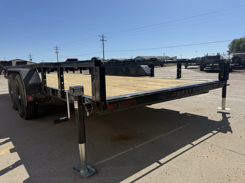 New 2027 PJ Trailers 20' x 83" Utility Trailer