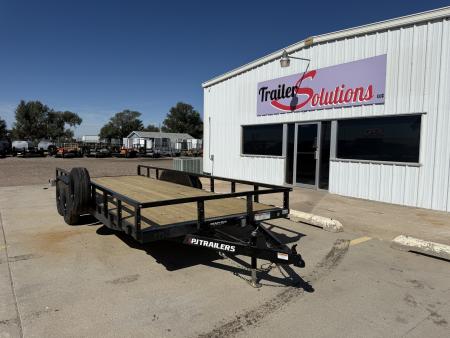 New 2027 PJ Trailers 20' x 83" Utility Trailer