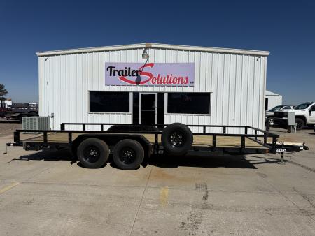 New 2027 PJ Trailers 20' x 83  Utility Trailer