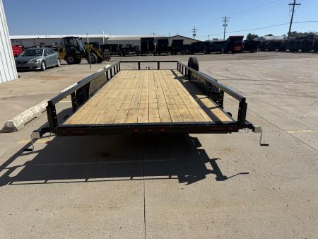 New 2027 PJ Trailers 20' x 83" Utility Trailer