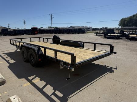 New 2027 PJ Trailers 20' x 83" Utility Trailer