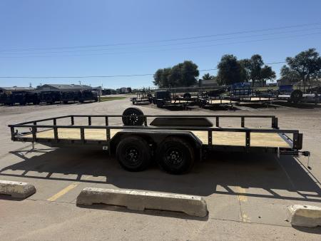 New 2027 PJ Trailers 20' x 83" Utility Trailer