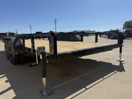 New 2027 PJ Trailers 20' x 83" Utility Trailer
