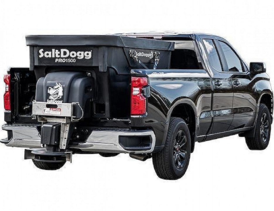 New 2026 SaltDogg PRO2000M Salt Spreader