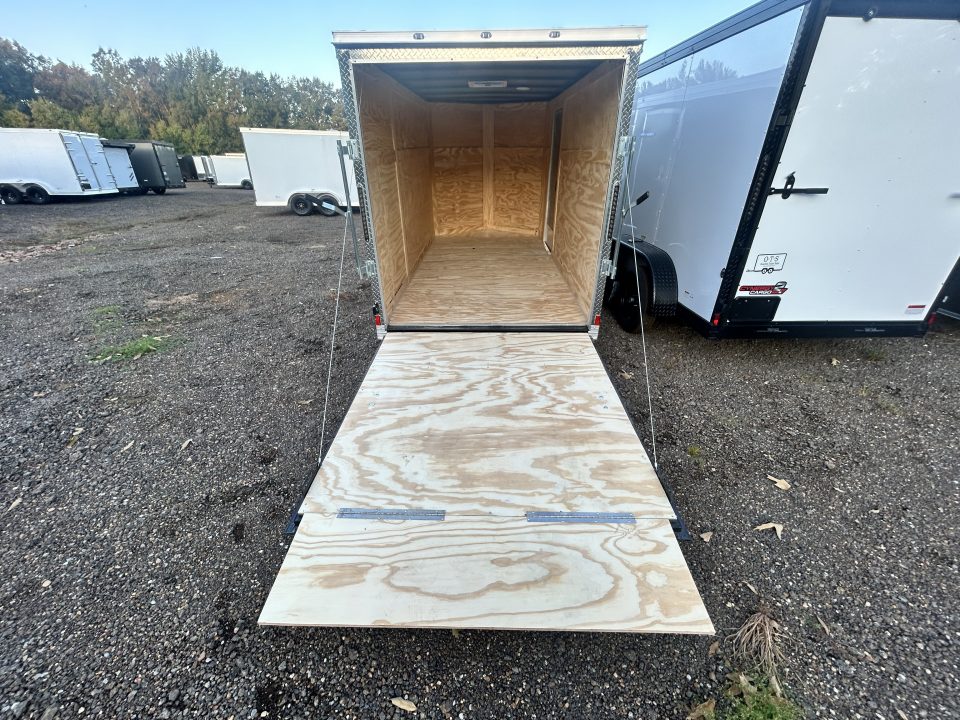 New 2027 Cynergy 2 6X12SAADVANCED Cargo / Enclosed Trailer