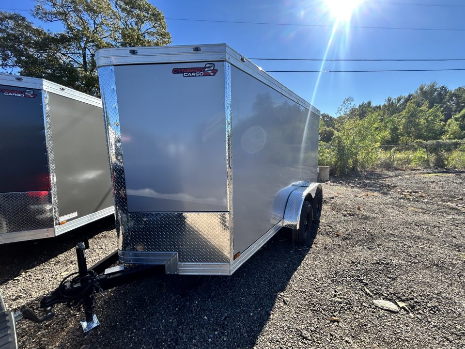 New 2027 Cynergy 2 6x12TA Cargo / Enclosed Trailer