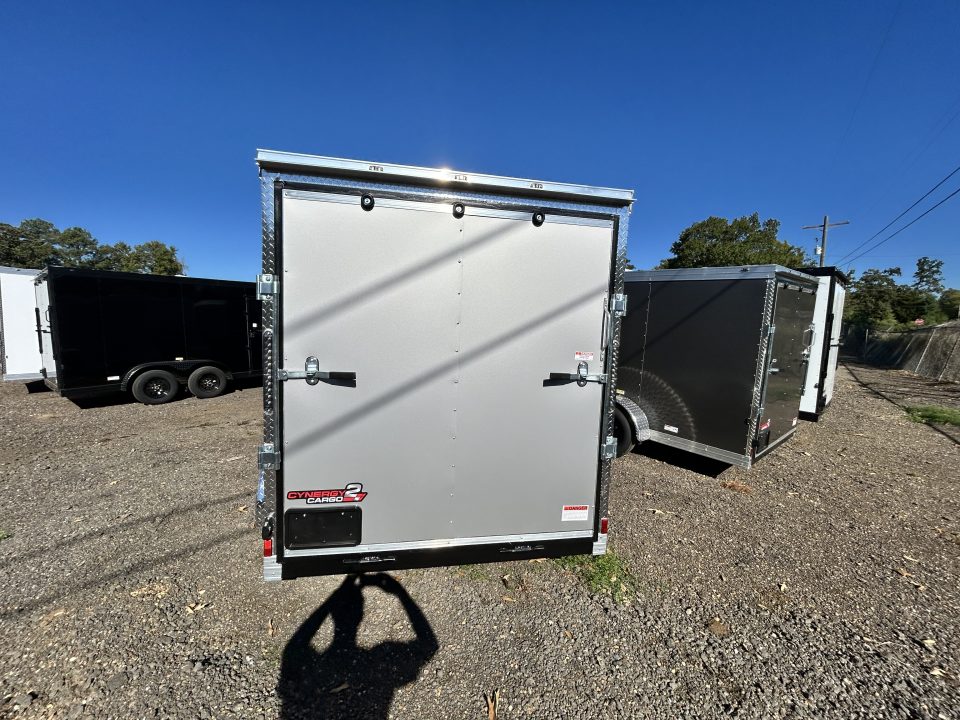 New 2027 Cynergy 2 6x12TA Cargo / Enclosed Trailer