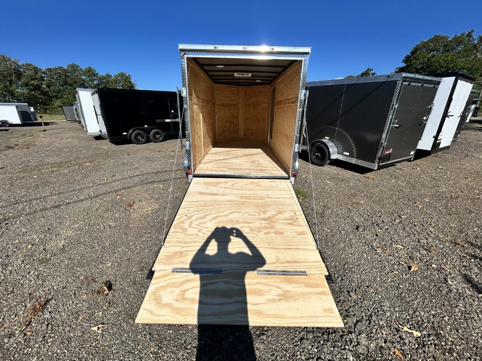 New 2027 Cynergy 2 6x12TA Cargo / Enclosed Trailer