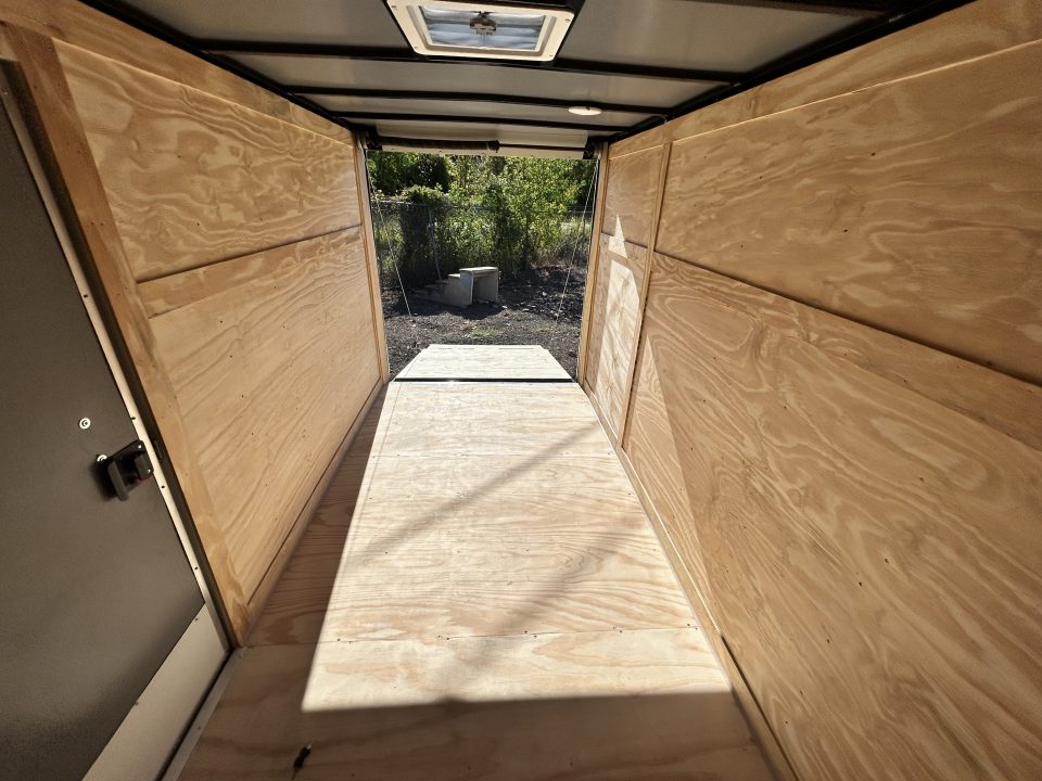 New 2027 Cynergy 2 6x12TA Cargo / Enclosed Trailer