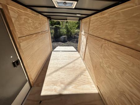 New 2027 Cynergy 2 6x12TA Cargo / Enclosed Trailer