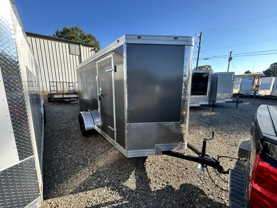New 2027 Cynergy 2 6X12SAADVANCED Cargo / Enclosed Trailer