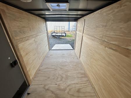New 2027 Cynergy 2 6X12SAADVANCED Cargo / Enclosed Trailer