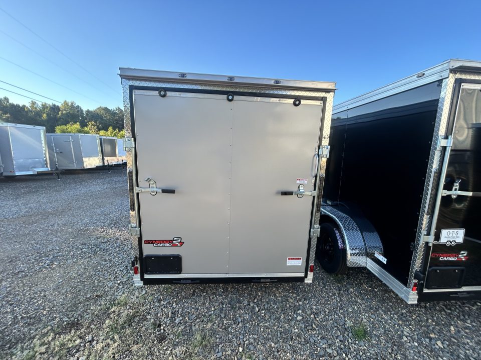 New 2027 Cynergy 2 6X12SAADVANCED Cargo / Enclosed Trailer