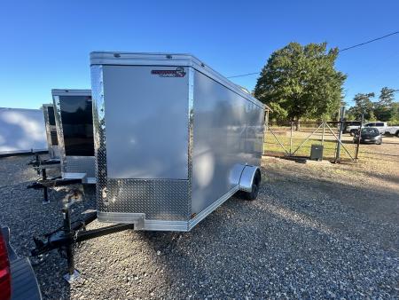 New 2027 Cynergy 2 6X12SAADVANCED Cargo / Enclosed Trailer