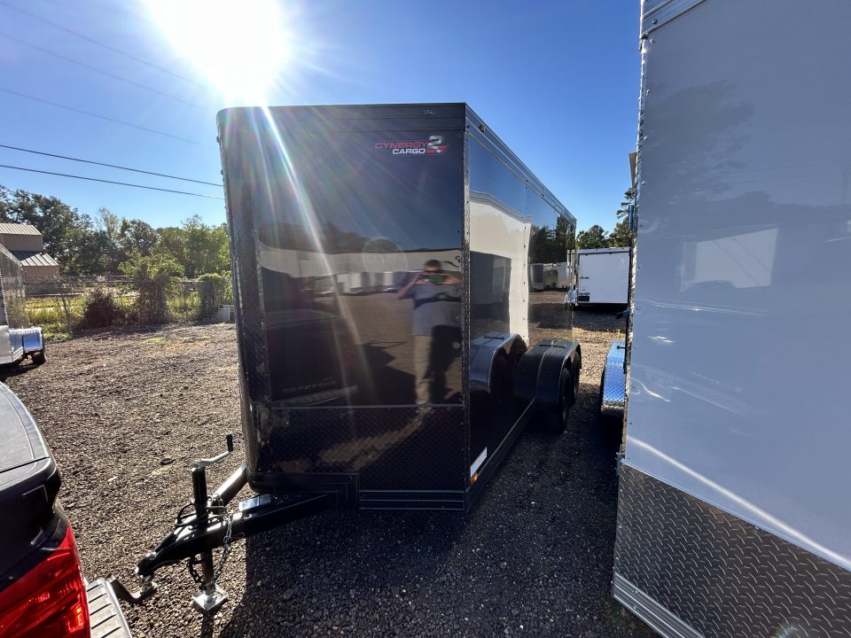 New 2027 Cynergy 2 7x14TA Cargo / Enclosed Trailer
