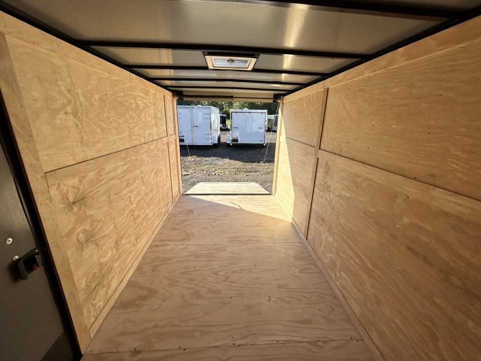 New 2027 Cynergy 2 7x14TA Cargo / Enclosed Trailer