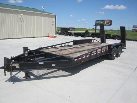 Used 2011 Belshe 82x24 BF10T 20K Lo-Pro Equipment Trailer