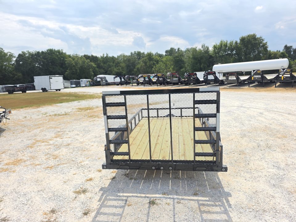 New 2026 Load Trail 77 x 12 SINGLE UTILITY W/ 4' FOLD IN GATE