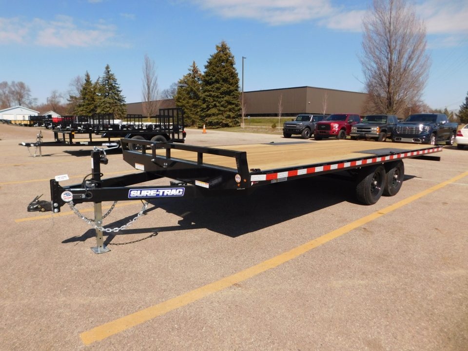 New 2027 Sure-Trac ST-TDOF10220-100 Equipment Trailer