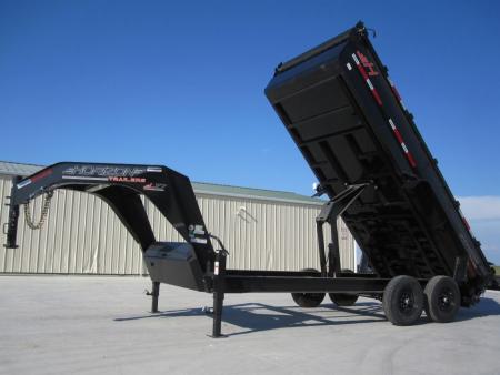 New 2026 Horizon Trailers 83x16 LZ7 Gooseneck Dump Trailer
