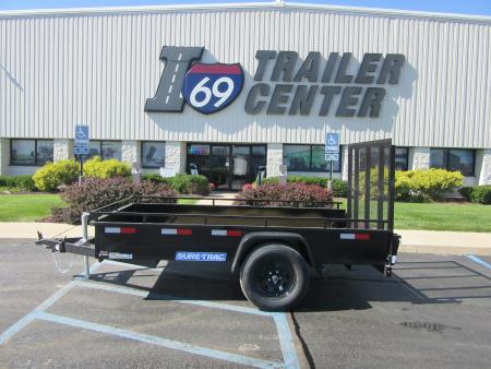 New 2027 Sure-Trac 5 x 10 ST-USH6210-030 Steel High Side Utility Trailer 3K