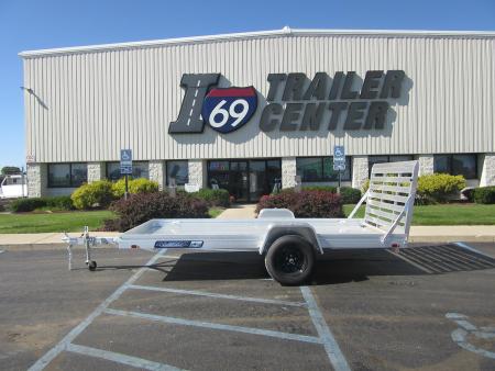 New 2027 Aluma 5.5 x 12 6812H-ESA-S All-Aluminum Utility Trailer 3K / Low Side