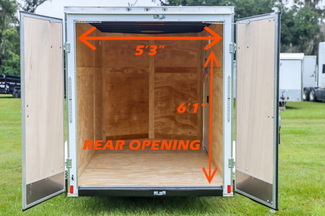New 2027 6X12 ANVIL Cargo Trailer