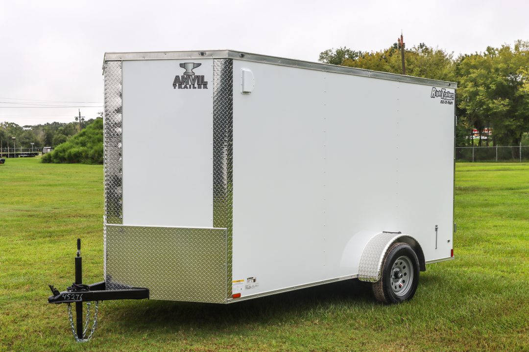 New 2027 6X12 ANVIL Cargo Trailer