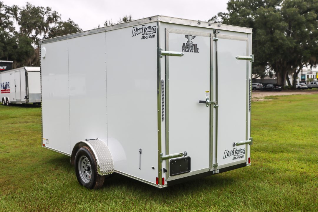 New 2027 6X12 ANVIL Cargo Trailer