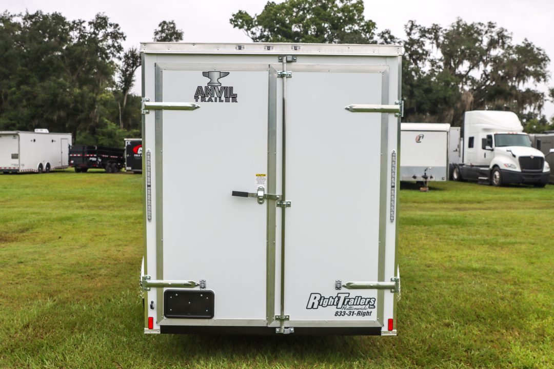 New 2027 6X12 ANVIL Cargo Trailer