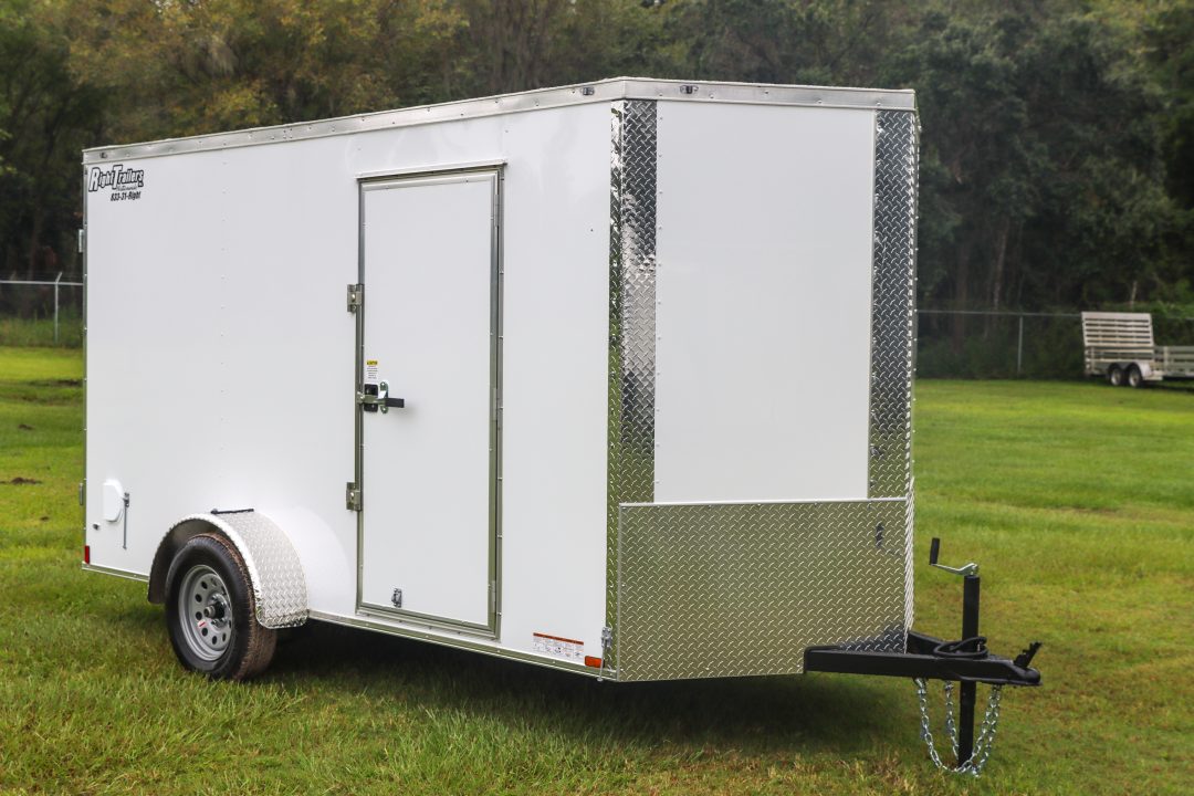 New 2027 6X12 ANVIL Cargo Trailer