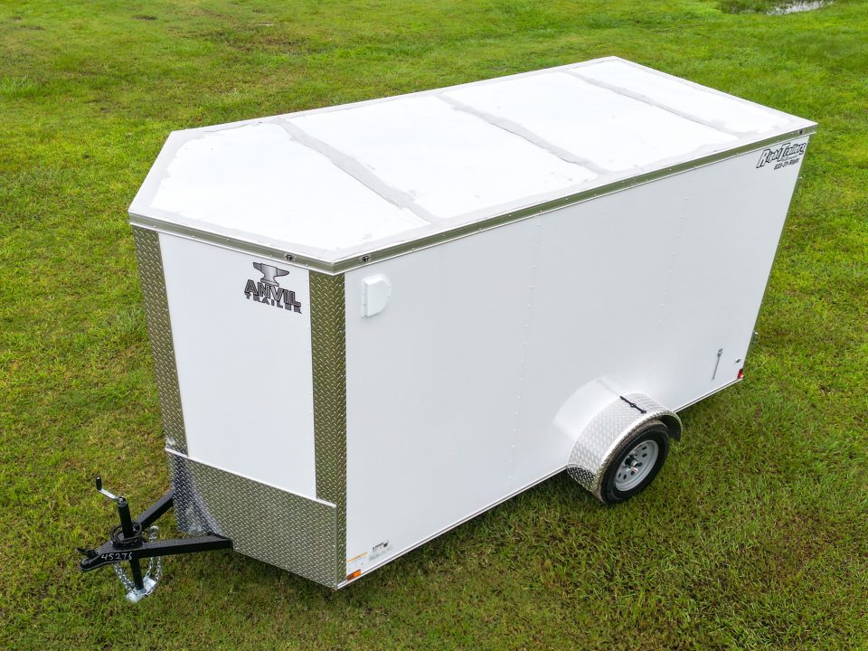 New 2027 6X12 ANVIL Cargo Trailer