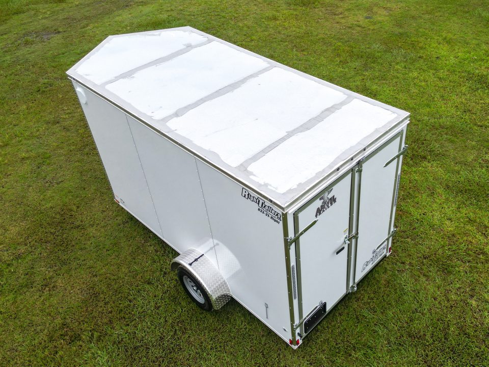 New 2027 6X12 ANVIL Cargo Trailer