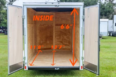 New 2027 6X12 ANVIL Cargo Trailer