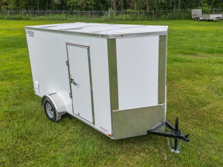 New 2027 6X12 ANVIL Cargo Trailer
